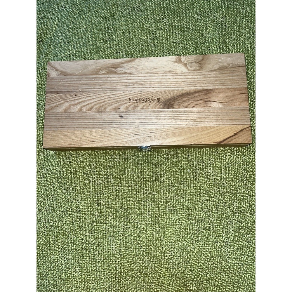 Kamikoto Knife Case Only 15" Certificate‎ Of Authenticity , No Knife
